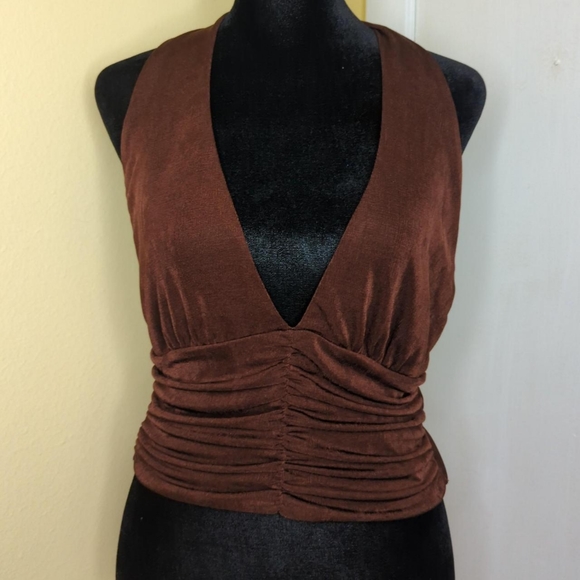 Y2K halter top - Picture 1 of 7